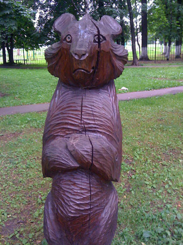 Медведь на измене